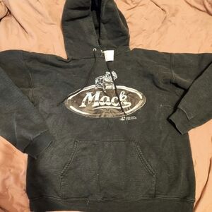 Vintage grail 90s Mack trucks hoodie